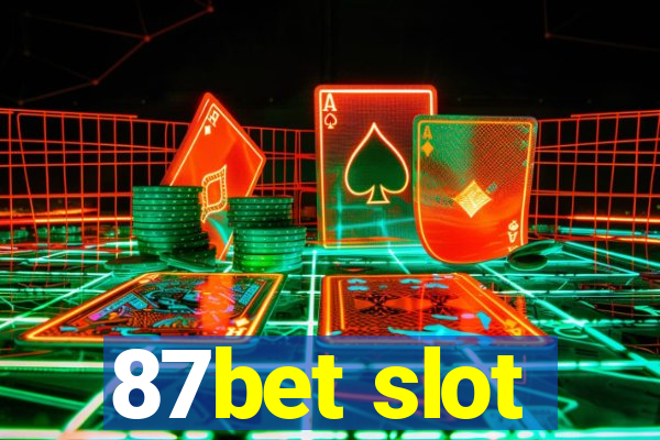 87bet slot